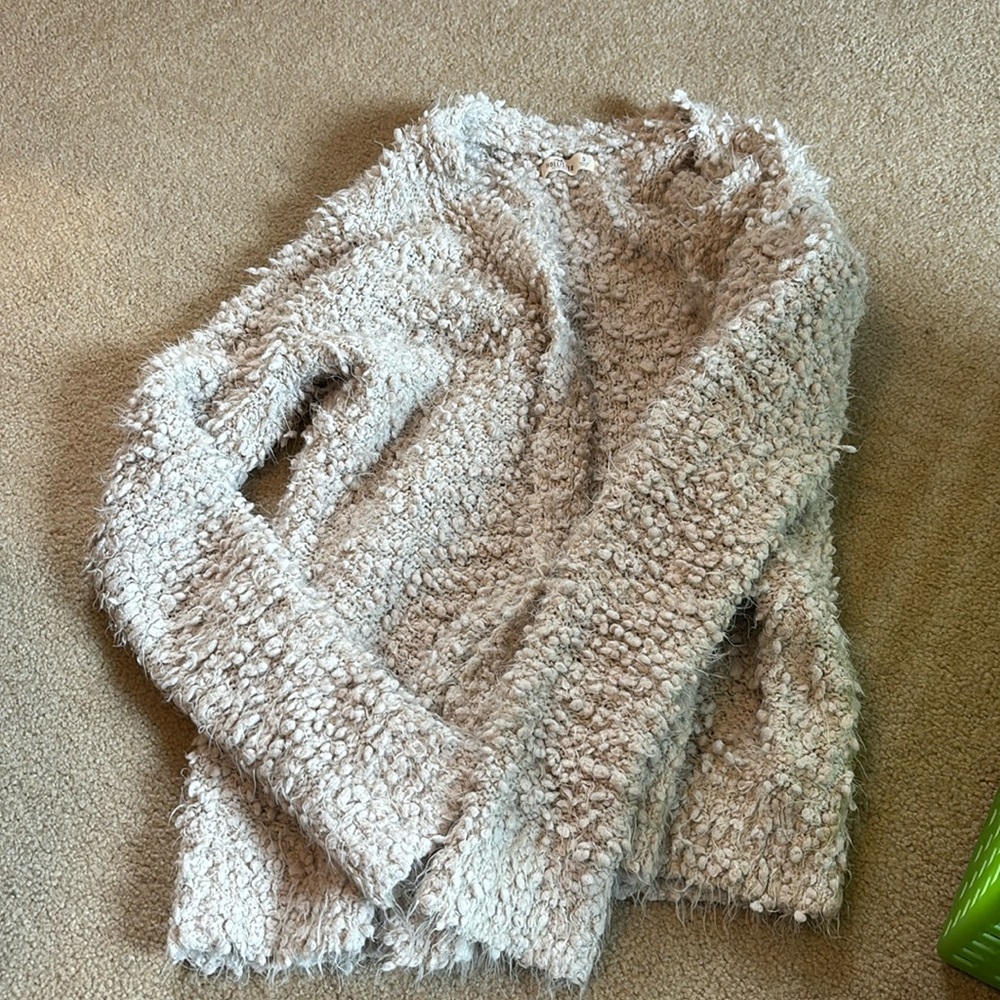 Fluffy Sweater